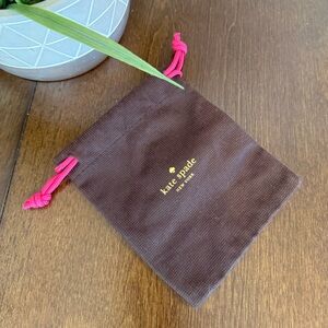 Kate Spade Jewelry Dust Bag